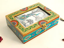 Load image into Gallery viewer, Timeless Beauty: Wooden Jewelry Box - Style It by Hanika
