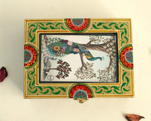 Load image into Gallery viewer, Timeless Beauty: Wooden Jewelry Box - Style It by Hanika
