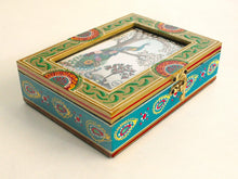 Load image into Gallery viewer, Timeless Beauty: Wooden Jewelry Box - Style It by Hanika
