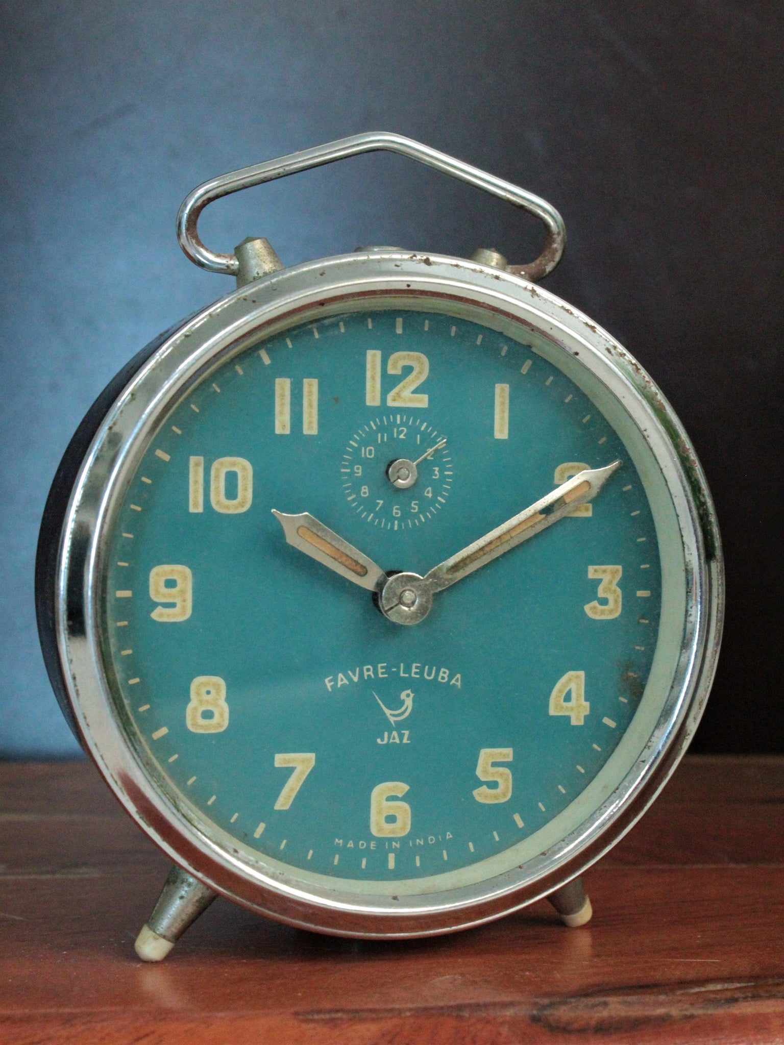 Favre leuba jaz alarm on sale clock