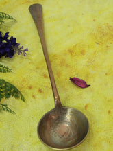 Load image into Gallery viewer, Vintage Brass Ladle - Style It by Hanika
