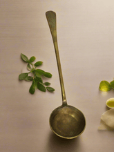 Load image into Gallery viewer, Vintage Brass Ladle - Style It by Hanika

