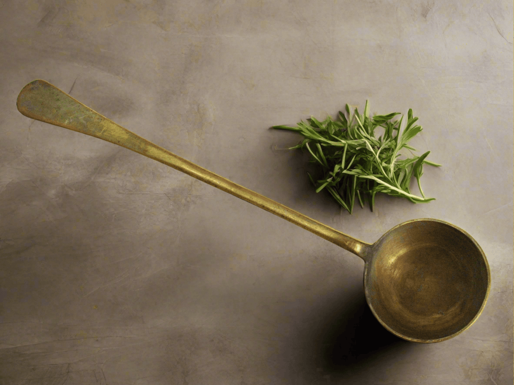 Vintage Brass Ladle - Style It by Hanika