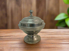 Load image into Gallery viewer, Vintage Brass Multipurpose Container/Suparidaan - Style It by Hanika
