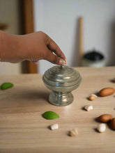 Load image into Gallery viewer, Vintage Brass Multipurpose Container/Suparidaan - Style It by Hanika
