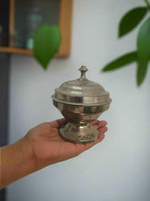 Load image into Gallery viewer, Vintage Brass Multipurpose Container/Suparidaan - Style It by Hanika
