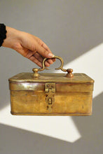 Load image into Gallery viewer, Vintage Brass Paan Dan with a Handle - Style It by Hanika
