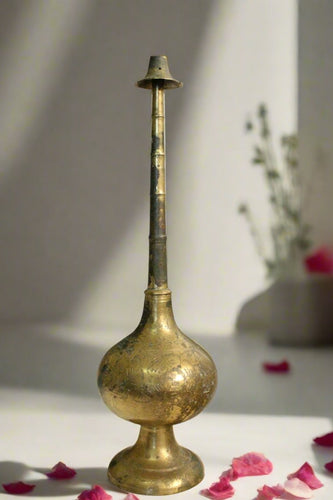 Vintage Brass Rose Water/ Holy Water Sprinkler - Style It by Hanika