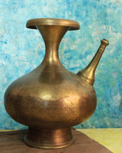 Load image into Gallery viewer, Vintage Brass Water Pot - Style It by Hanika
