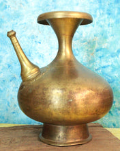 Load image into Gallery viewer, Vintage Brass Water Pot - Style It by Hanika
