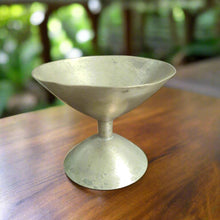 Load image into Gallery viewer, Vintage German Silver Footed Glass - Style It by Hanika
