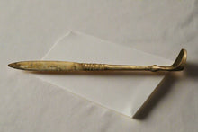 Load image into Gallery viewer, Vintage Golf Club Putter Letter Opener - Style It by Hanika
