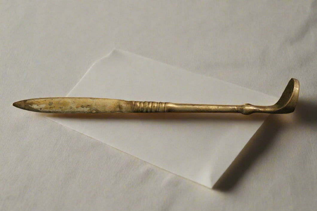Vintage Golf Club Putter Letter Opener - Style It by Hanika