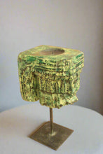 Load image into Gallery viewer, Vintage Wooden Hand Carved Candle Holder Stand - Style It by Hanika
