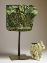 Load image into Gallery viewer, Vintage Wooden Hand Carved Candle Holder Stand - Style It by Hanika
