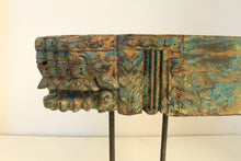 Load image into Gallery viewer, Vintage Wooden Hand Carved Candle Holder Stand - Style It by Hanika
