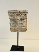 Load image into Gallery viewer, Vintage Wooden Hand Carved Candle Holder Stand - Style It by Hanika
