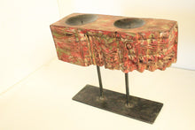 Load image into Gallery viewer, Vintage Wooden Hand Carved Candle Holder Stand - Style It by Hanika
