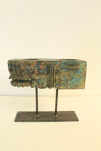 Load image into Gallery viewer, Vintage Wooden Hand Carved Candle Holder Stand - Style It by Hanika
