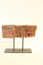 Load image into Gallery viewer, Vintage Wooden Hand Carved Candle Holder Stand - Style It by Hanika
