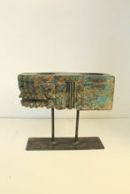 Load image into Gallery viewer, Vintage Wooden Hand Carved Candle Holder Stand - Style It by Hanika

