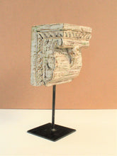 Load image into Gallery viewer, Vintage Wooden Hand Carved Candle Holder Stand - Style It by Hanika
