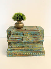 Load image into Gallery viewer, Vintage Wooden Rustic Toda Storage Box - Style It by Hanika
