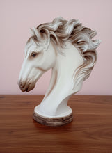 Load image into Gallery viewer, Elegant Poly Resin Horse Face Table Décor
