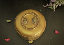 Load image into Gallery viewer, Vintage Brass Container
