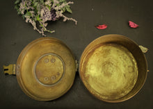 Load image into Gallery viewer, Vintage Brass Container
