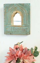 Load image into Gallery viewer, Antique Inspired Handcrafted Wooden Rustic Jharokha - Style It by Hanika
