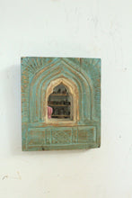 Load image into Gallery viewer, Antique Inspired Handcrafted Wooden Rustic Jharokha - Style It by Hanika
