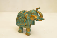 Load image into Gallery viewer, Antique Style Elephant Statue - Vintage Animal Figurine, Unique Elephant Gift - Style It by Hanika
