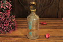 Load image into Gallery viewer, Beautiful Designer Glass Bottle Size- 4.5 x 4.5 x 12 cm - Style It by Hanika
