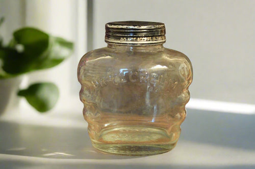 Beautiful Designer Glass Jar Size- 11 x 8 x 12 cm - Style It by Hanika