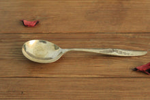 Load image into Gallery viewer, Beautiful German Silver Carved Spoon (Length - 7.1&quot;) - Style It by Hanika
