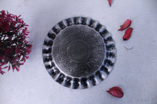 Load image into Gallery viewer, Beautiful Metal Art Plate - Silver Finish (Size-5.2&quot;) - Style It by Hanika
