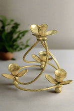 Load image into Gallery viewer, Beautiful Metal Candle Holder For Table Décor Size 20 x 20 x 18.5 cm - Style It by Hanika
