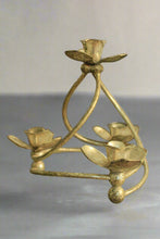 Load image into Gallery viewer, Beautiful Metal Candle Holder For Table Décor Size 20 x 20 x 18.5 cm - Style It by Hanika
