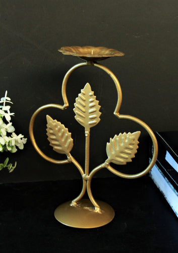 Beautiful Metal Candle Holder Stand - Style It by Hanika