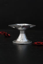 Load image into Gallery viewer, Beautiful Metal Deepak Stand (Height - 4.5 cm) - Style It by Hanika
