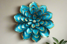 Load image into Gallery viewer, Beautiful Metal Flower Wall Art - Style It by Hanika
