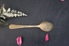 Load image into Gallery viewer, Beautiful Vintage Brass Carved Spoon - Style It by Hanika
