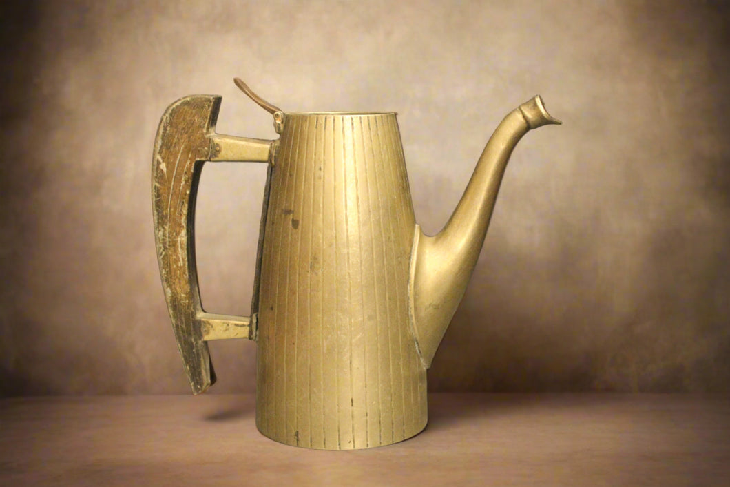 Beautiful Vintage Brass Jug - Style It by Hanika