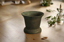 Load image into Gallery viewer, Beautiful Vintage Brass Mortar (Height - 3.3&quot;) - Style It by Hanika
