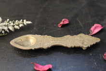 Load image into Gallery viewer, Beautiful Vintage Brass Pooja Spoon(Size-6&quot;) - Style It by Hanika
