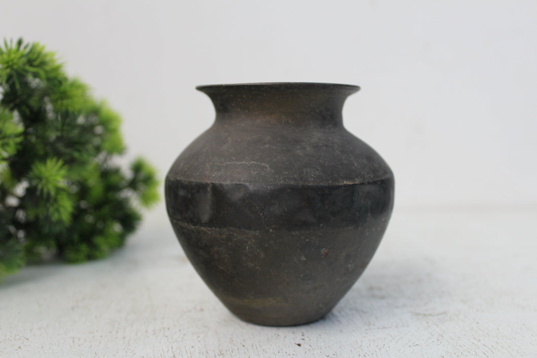 Beautiful Vintage Brass Water Pot - Style It by Hanika
