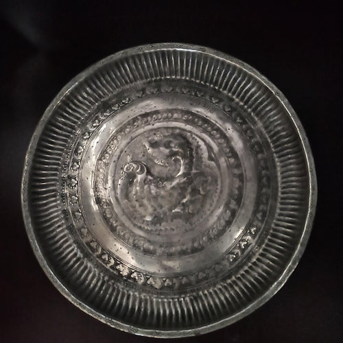 Beautiful Vintage Carved Plate - Style It by Hanika