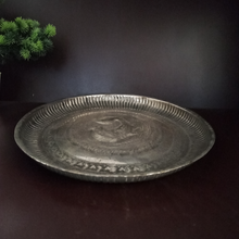 Load image into Gallery viewer, Beautiful Vintage Carved Plate - Style It by Hanika
