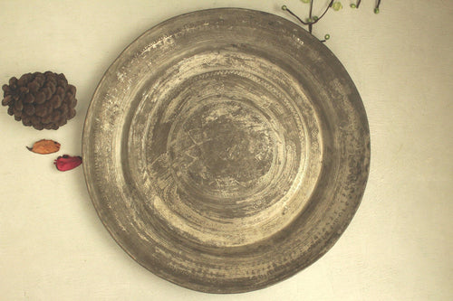 Beautiful Vintage Copper Plate (Size-11.9